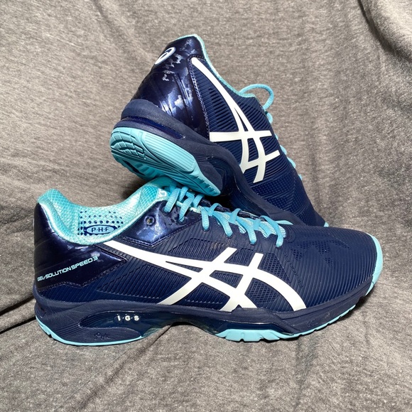 asics gel solution speed 3 womens size 9
